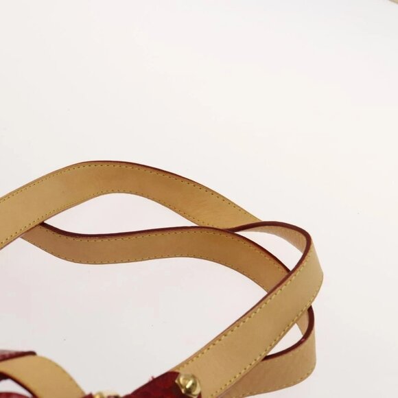 LOUIS VUITTON Monogram Ruby Sarina MM Tote Bag Red M95611 LV Auth 134713 - Picture 9 of 16